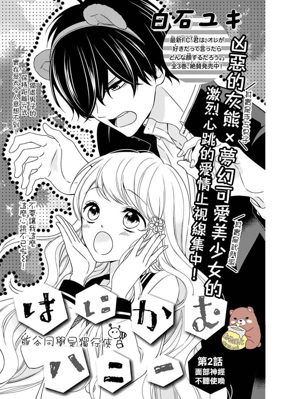 《Honey Come Honey》漫画最新章节第2话免费下拉式在线观看章节第【1】张图片