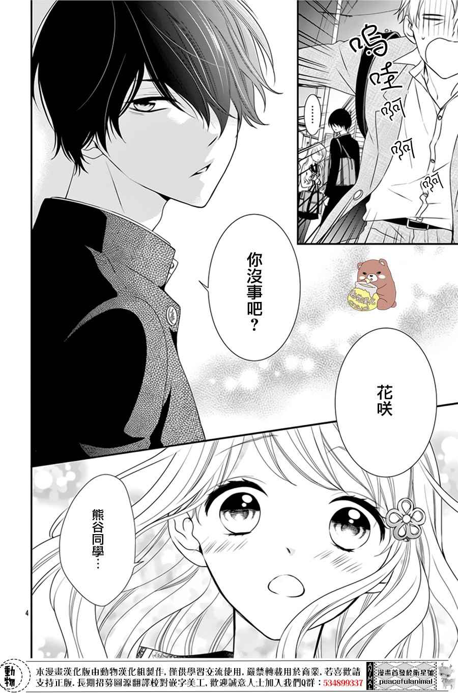 《Honey Come Honey》漫画最新章节第3话免费下拉式在线观看章节第【4】张图片