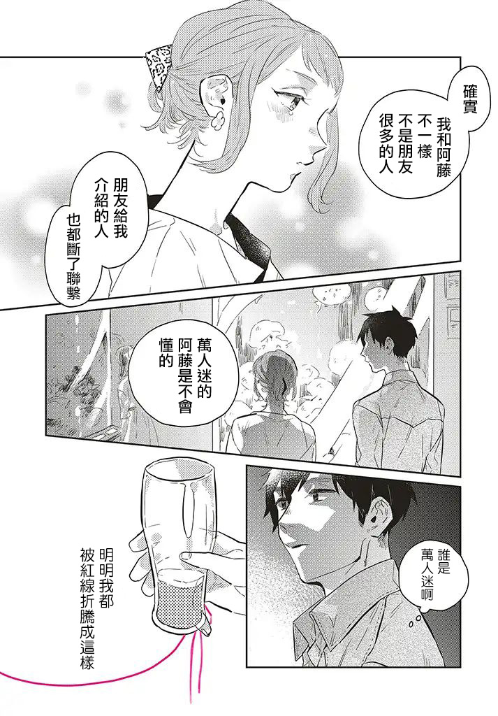 《不相信命运的他如是说》漫画最新章节第2话免费下拉式在线观看章节第【11】张图片