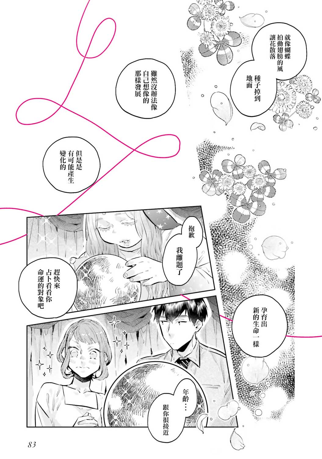 《不相信命运的他如是说》漫画最新章节第4话免费下拉式在线观看章节第【12】张图片