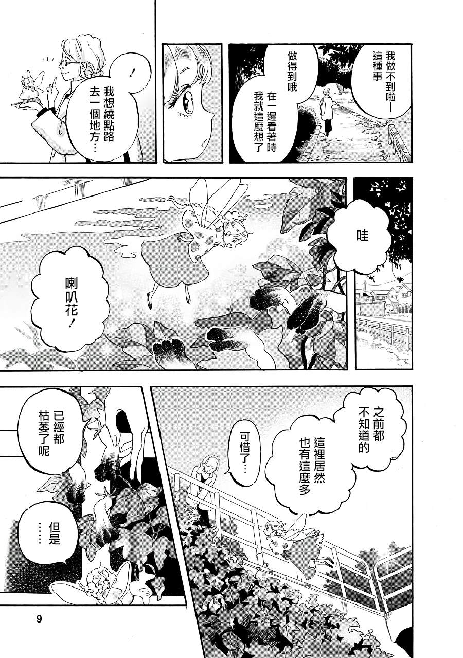 《妖精来客》漫画最新章节第5话免费下拉式在线观看章节第【9】张图片