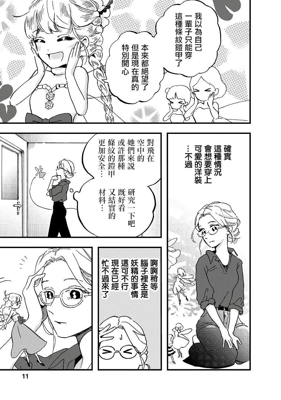 《妖精来客》漫画最新章节第2话免费下拉式在线观看章节第【11】张图片