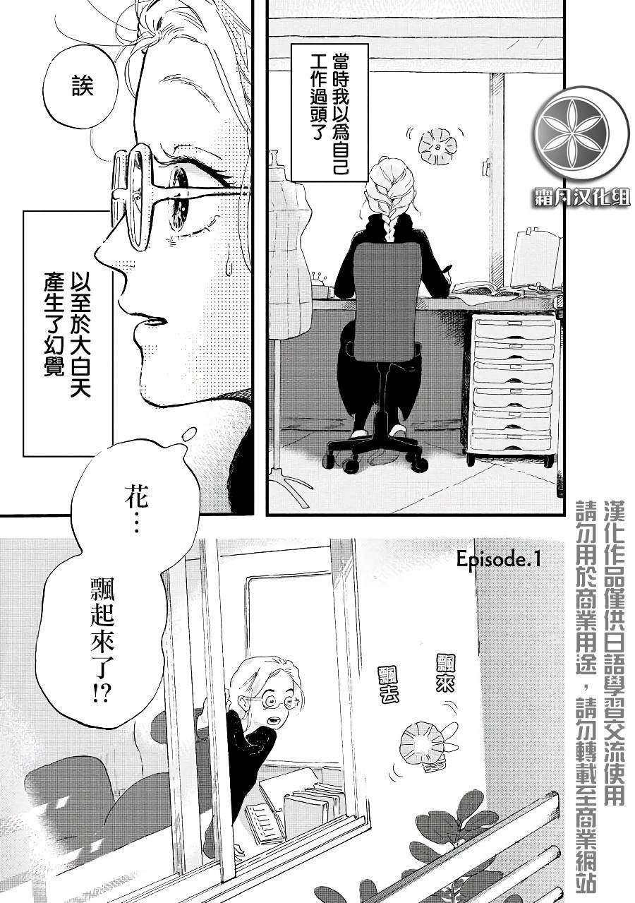 《妖精来客》漫画最新章节第1话免费下拉式在线观看章节第【1】张图片