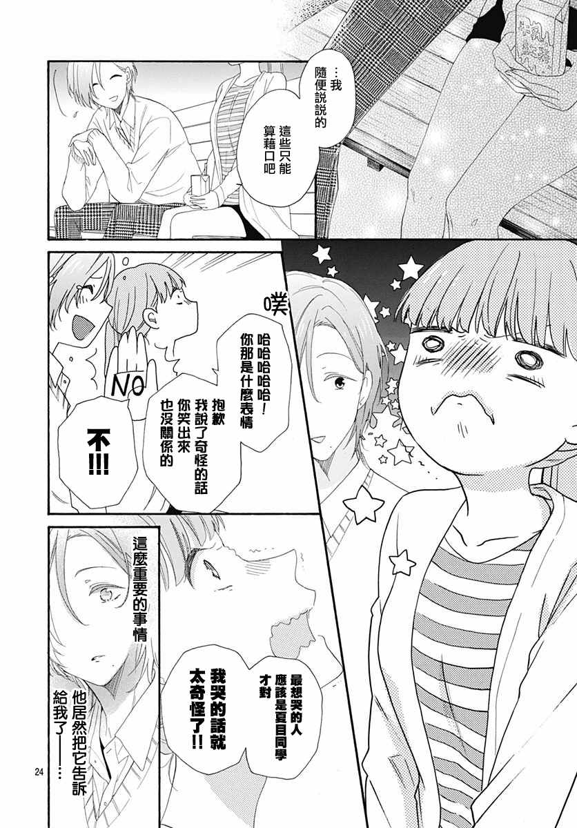 《神明大人对我说快去恋爱吧》漫画最新章节第13话免费下拉式在线观看章节第【24】张图片