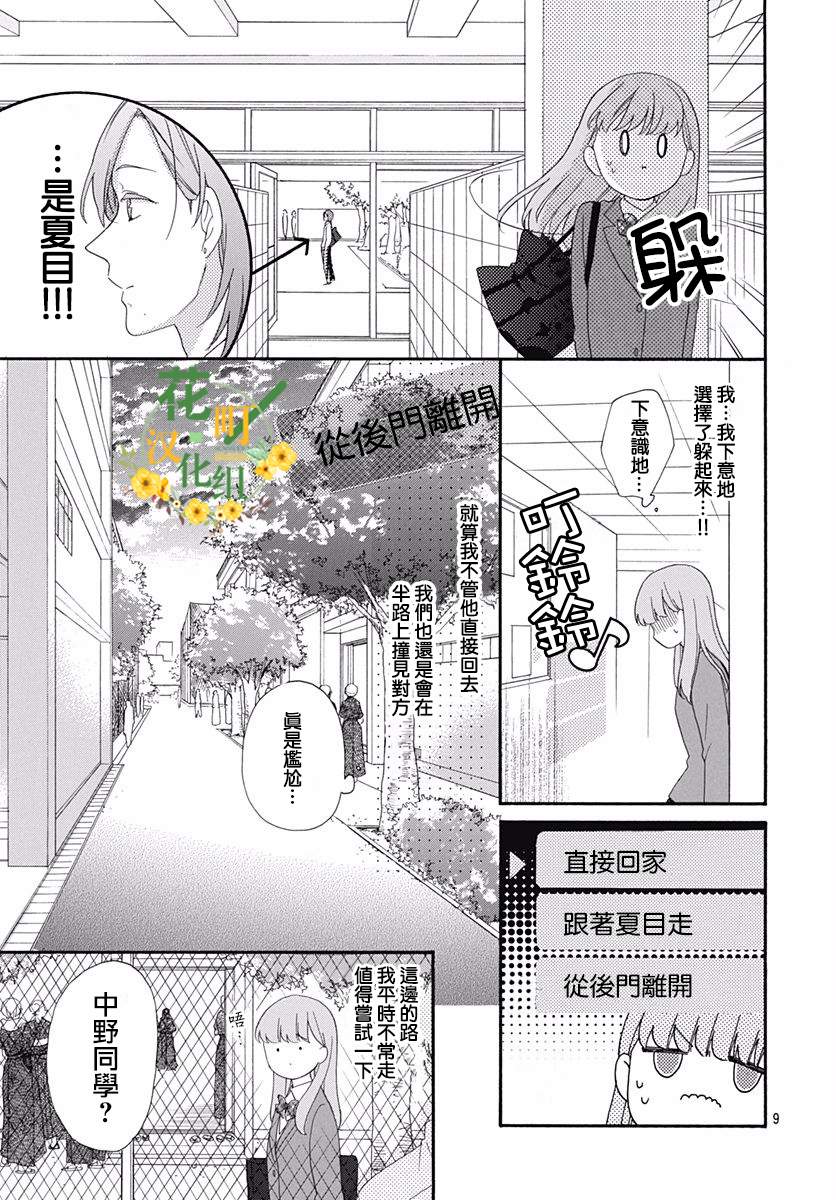 《神明大人对我说快去恋爱吧》漫画最新章节第5话 循环往复Destiny免费下拉式在线观看章节第【9】张图片