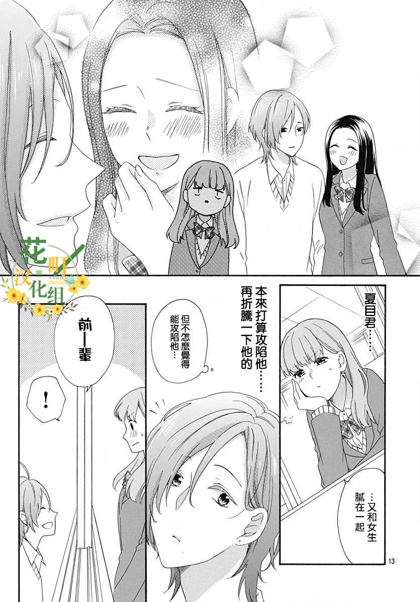 《神明大人对我说快去恋爱吧》漫画最新章节第4话免费下拉式在线观看章节第【13】张图片