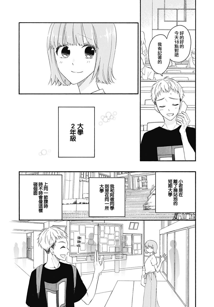 《神明大人对我说快去恋爱吧》漫画最新章节番外免费下拉式在线观看章节第【5】张图片