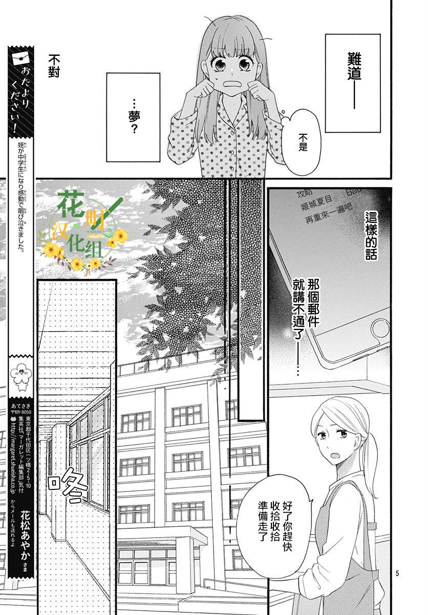 《神明大人对我说快去恋爱吧》漫画最新章节第2话免费下拉式在线观看章节第【5】张图片