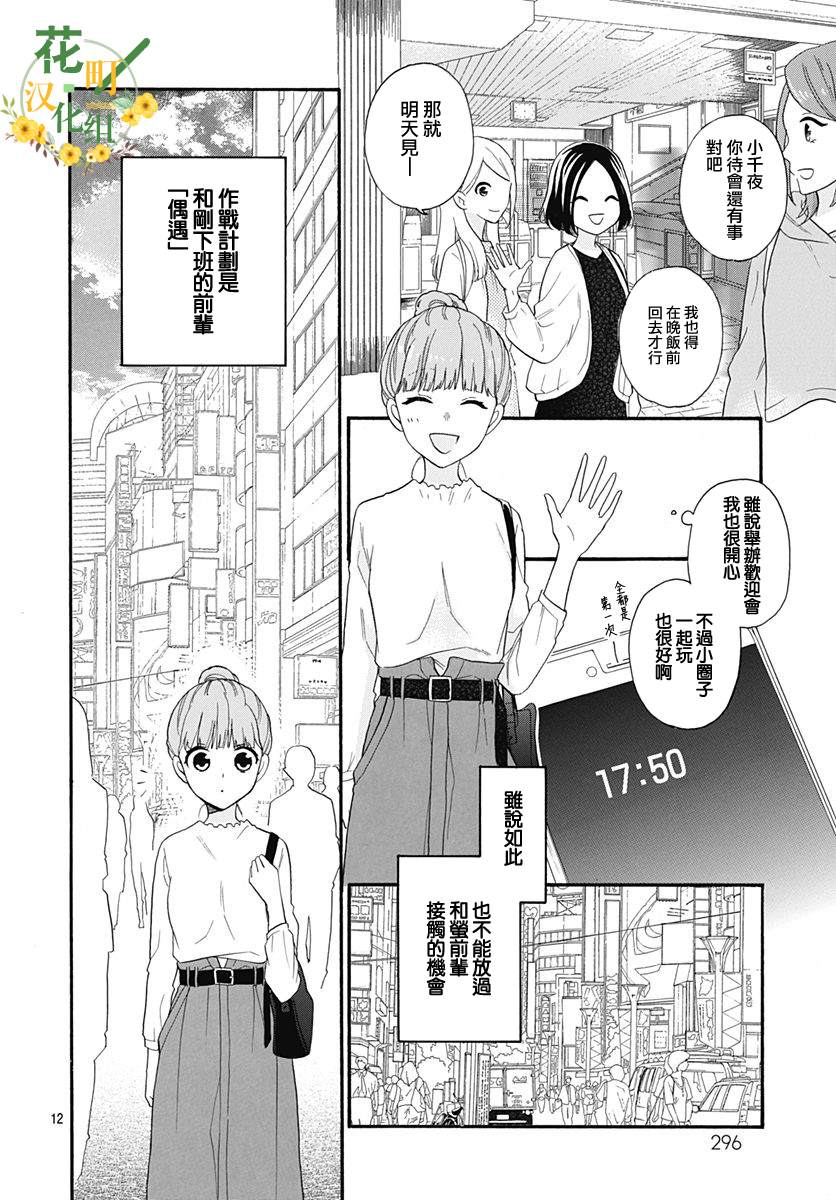 《神明大人对我说快去恋爱吧》漫画最新章节第28话免费下拉式在线观看章节第【12】张图片