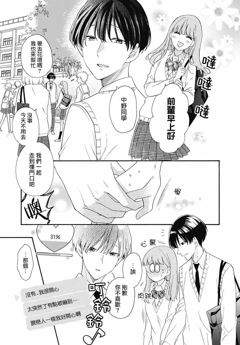 《神明大人对我说快去恋爱吧》漫画最新章节第18话免费下拉式在线观看章节第【3】张图片