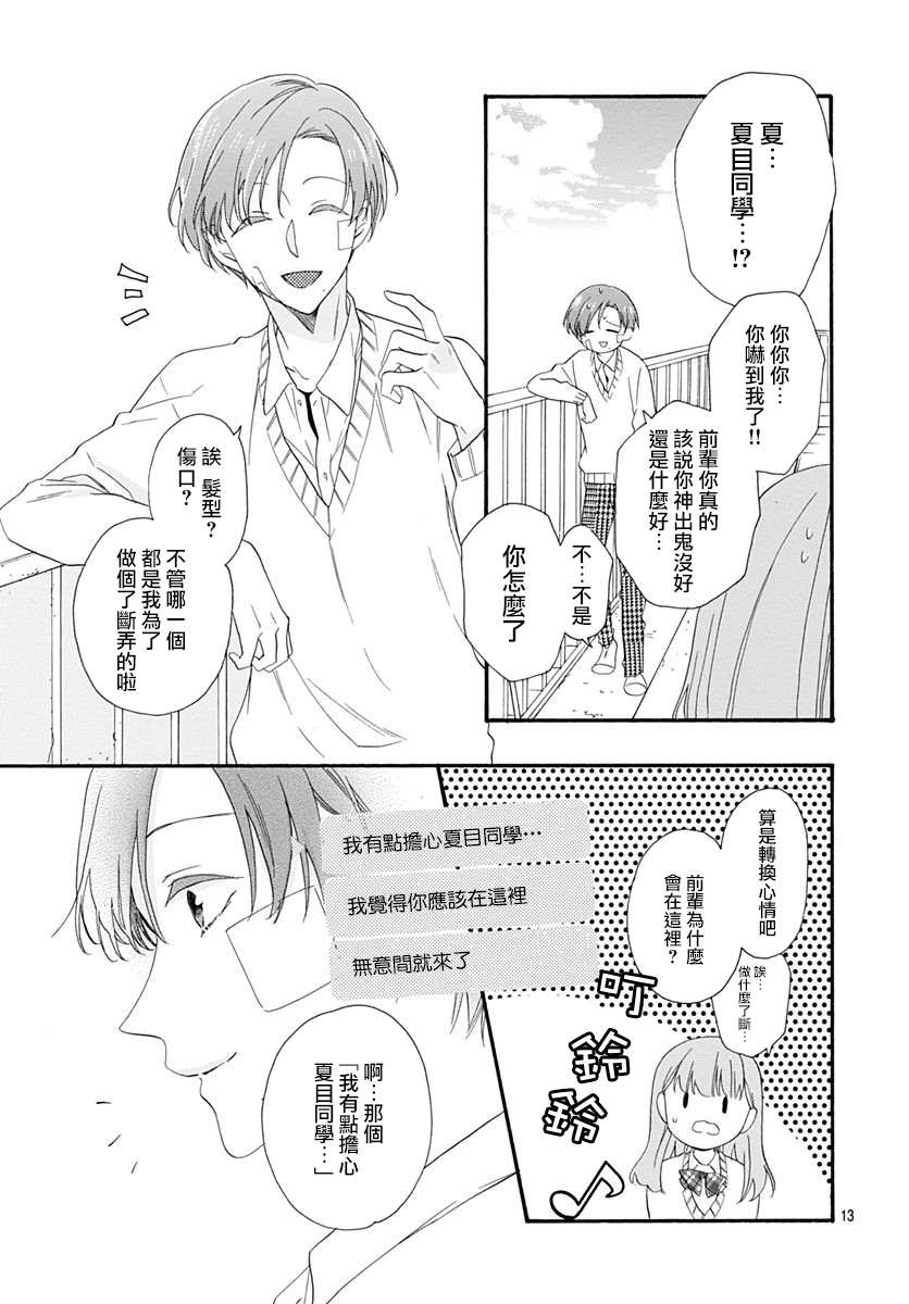 《神明大人对我说快去恋爱吧》漫画最新章节第15话免费下拉式在线观看章节第【13】张图片