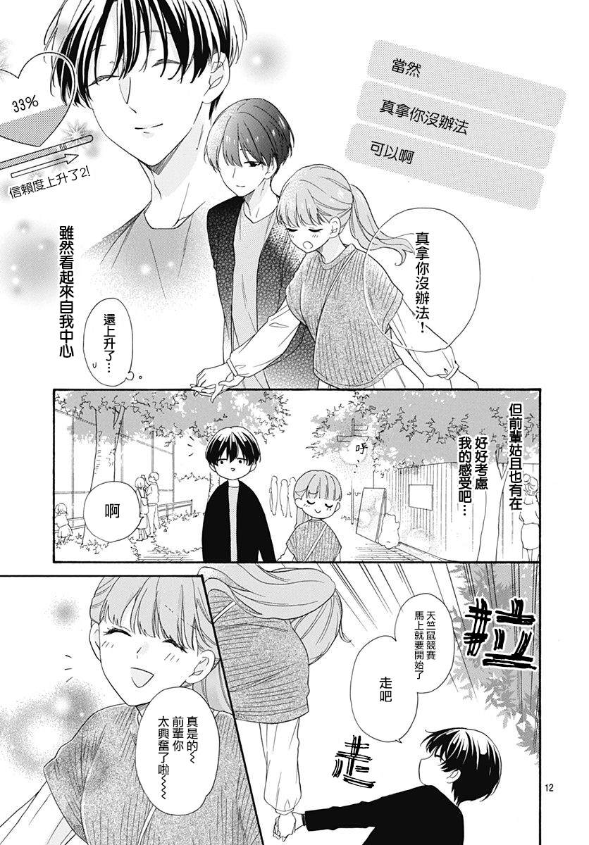 《神明大人对我说快去恋爱吧》漫画最新章节第19话免费下拉式在线观看章节第【12】张图片