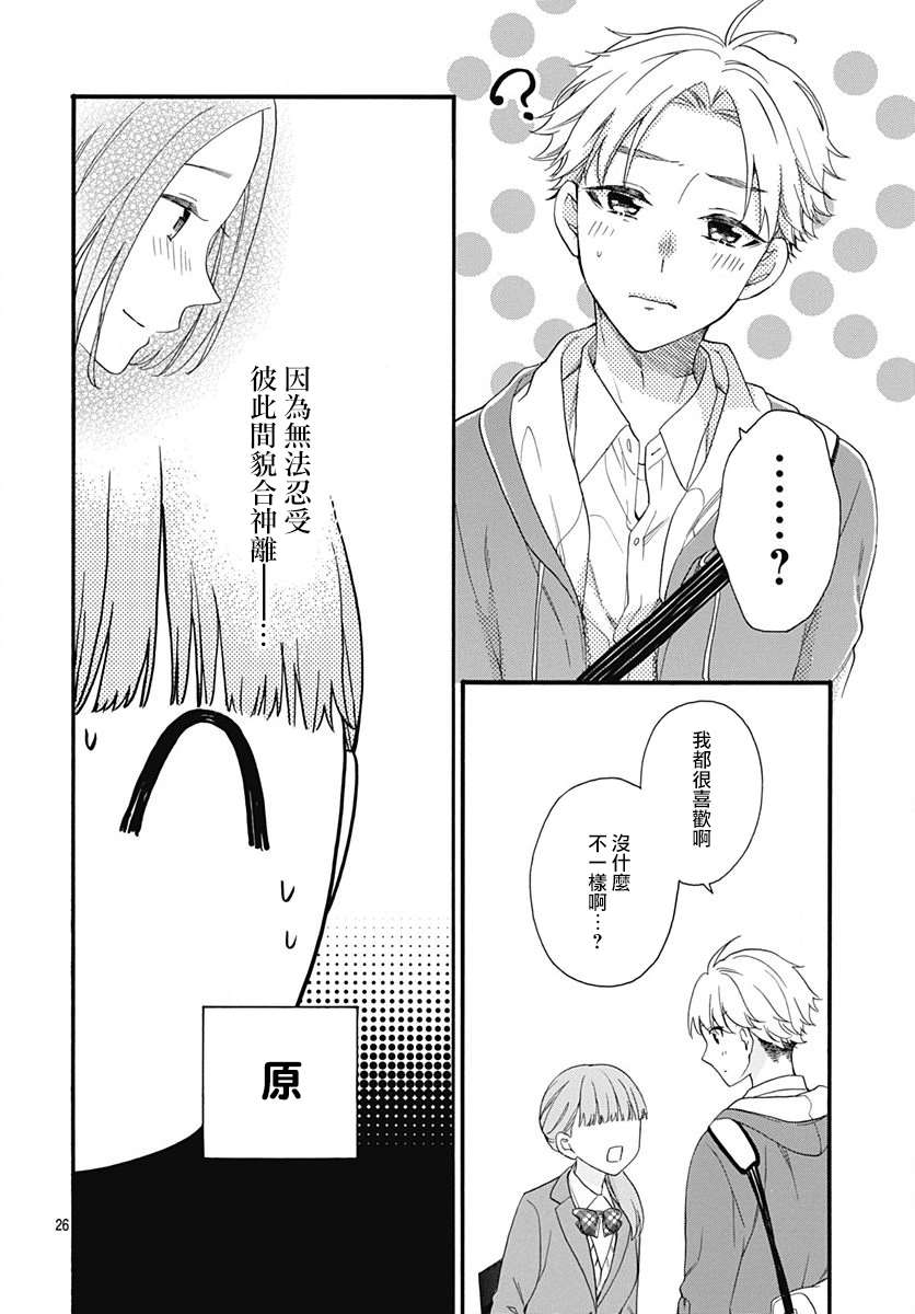 《神明大人对我说快去恋爱吧》漫画最新章节第23话免费下拉式在线观看章节第【26】张图片