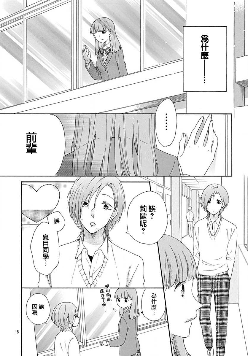 《神明大人对我说快去恋爱吧》漫画最新章节第11话免费下拉式在线观看章节第【18】张图片