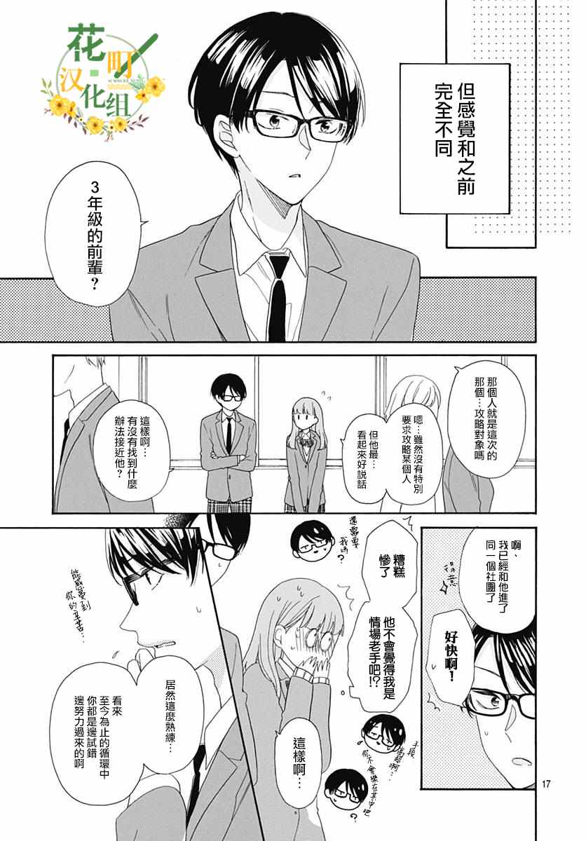 《神明大人对我说快去恋爱吧》漫画最新章节第17话免费下拉式在线观看章节第【17】张图片