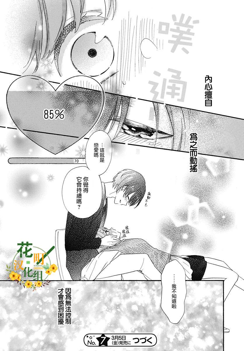 《神明大人对我说快去恋爱吧》漫画最新章节第19话免费下拉式在线观看章节第【28】张图片