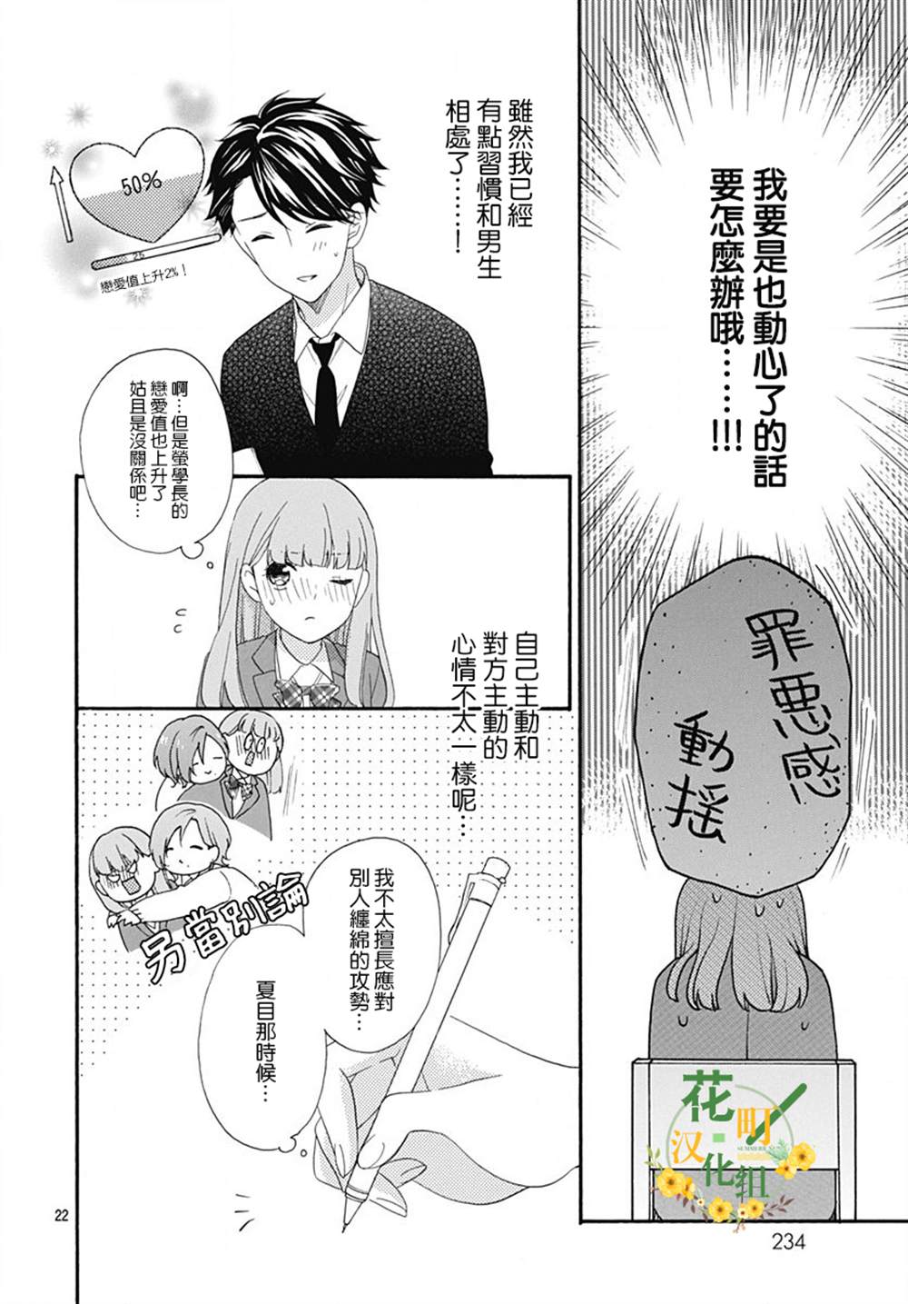 《神明大人对我说快去恋爱吧》漫画最新章节第8话免费下拉式在线观看章节第【22】张图片