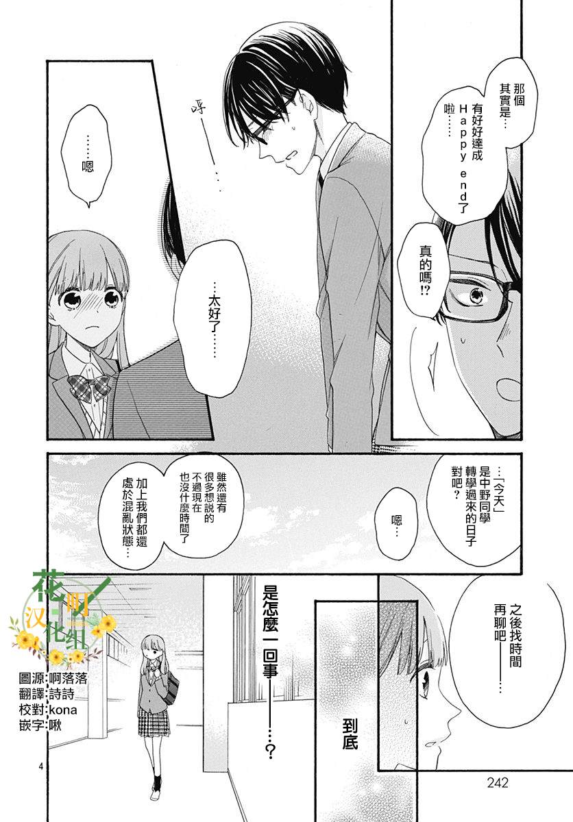 《神明大人对我说快去恋爱吧》漫画最新章节第21话免费下拉式在线观看章节第【4】张图片