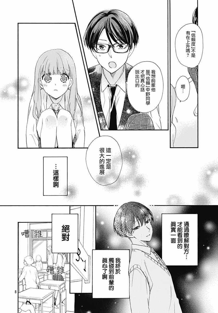 《神明大人对我说快去恋爱吧》漫画最新章节第18话免费下拉式在线观看章节第【8】张图片