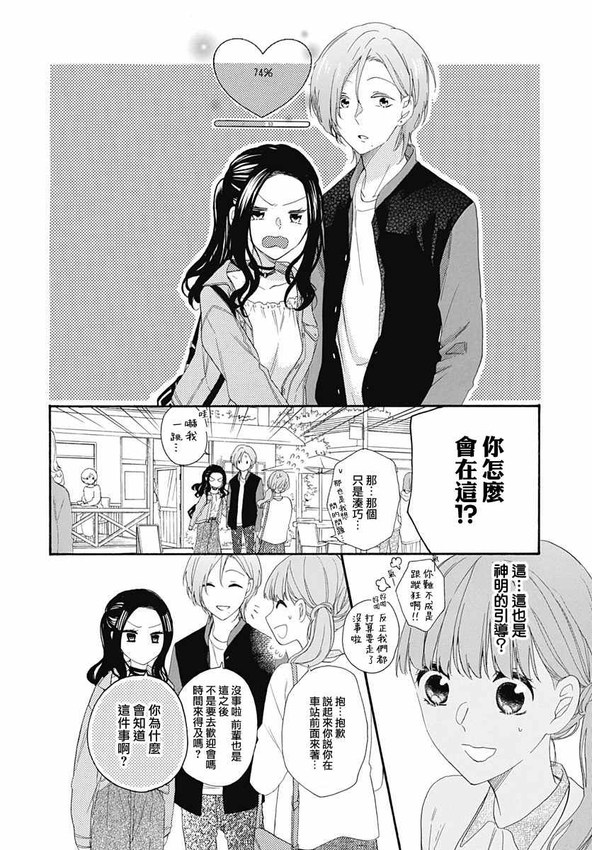 《神明大人对我说快去恋爱吧》漫画最新章节第14话免费下拉式在线观看章节第【6】张图片