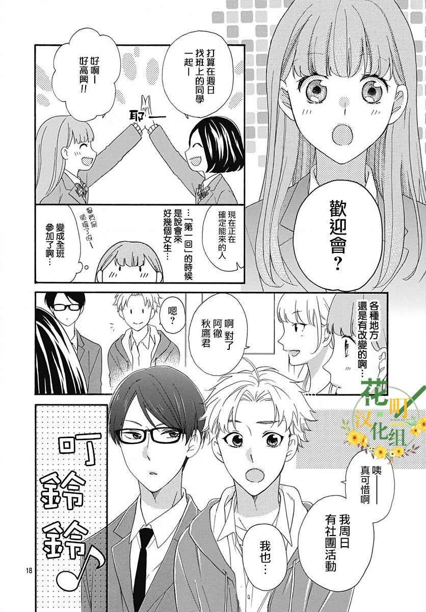 《神明大人对我说快去恋爱吧》漫画最新章节第4话免费下拉式在线观看章节第【18】张图片