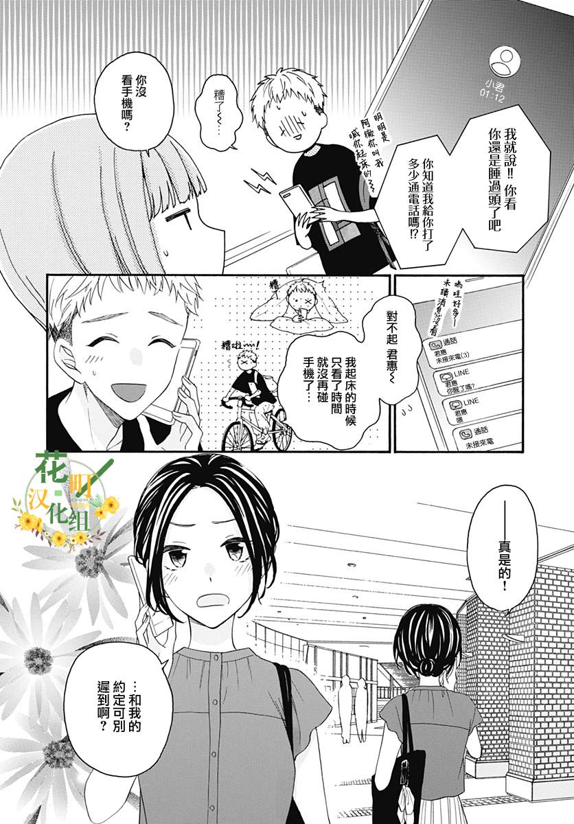 《神明大人对我说快去恋爱吧》漫画最新章节番外免费下拉式在线观看章节第【4】张图片