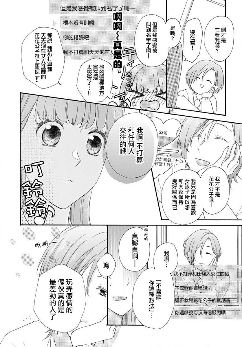 《神明大人对我说快去恋爱吧》漫画最新章节第4话免费下拉式在线观看章节第【14】张图片