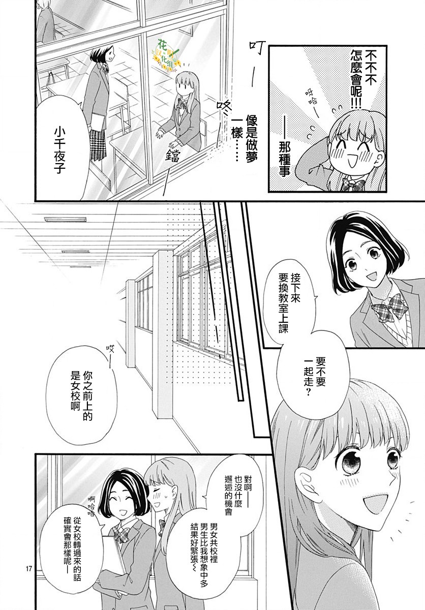 《神明大人对我说快去恋爱吧》漫画最新章节第1话 兜兜转转Destiny免费下拉式在线观看章节第【17】张图片