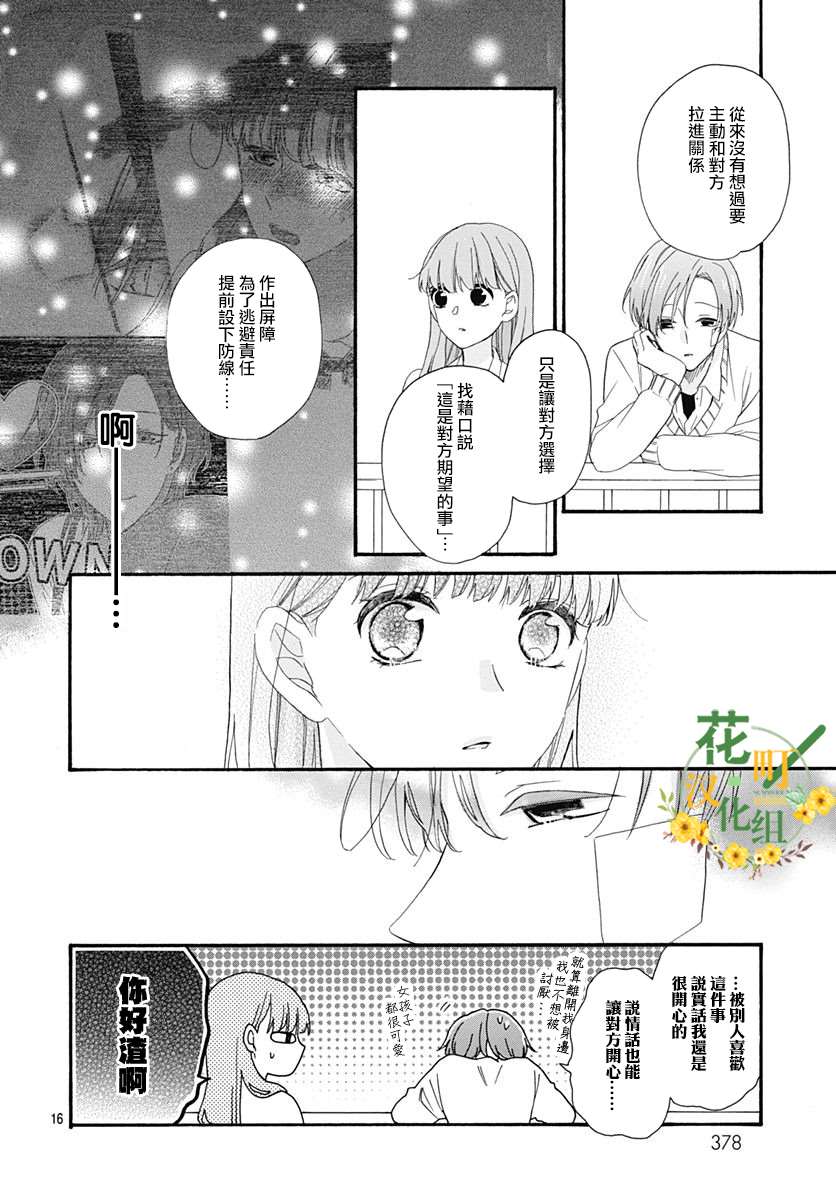 《神明大人对我说快去恋爱吧》漫画最新章节第15话免费下拉式在线观看章节第【16】张图片