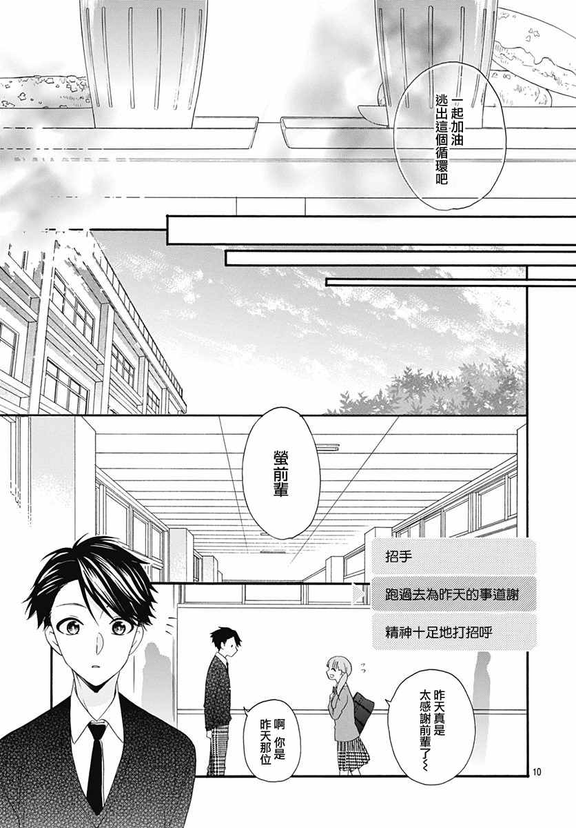 《神明大人对我说快去恋爱吧》漫画最新章节第26话免费下拉式在线观看章节第【10】张图片