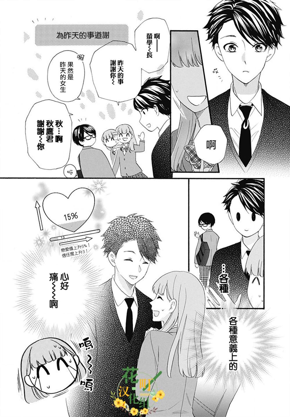 《神明大人对我说快去恋爱吧》漫画最新章节第8话免费下拉式在线观看章节第【14】张图片