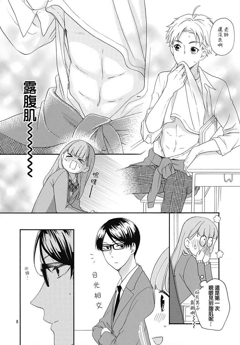 《神明大人对我说快去恋爱吧》漫画最新章节第4话免费下拉式在线观看章节第【8】张图片