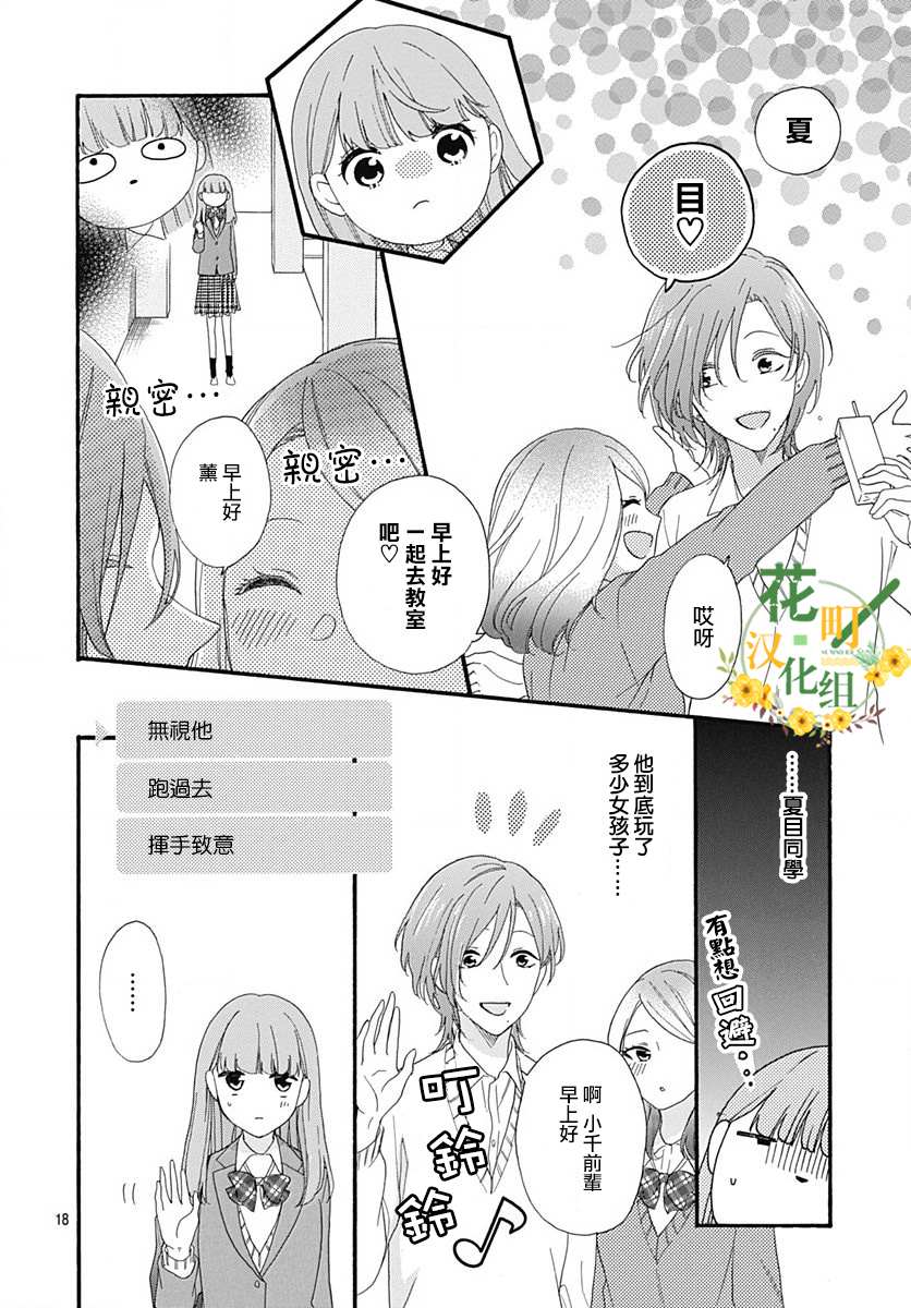 《神明大人对我说快去恋爱吧》漫画最新章节第10话免费下拉式在线观看章节第【18】张图片