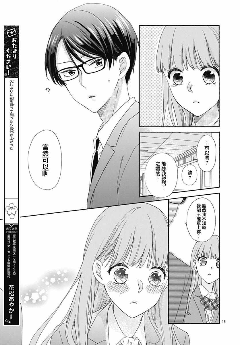 《神明大人对我说快去恋爱吧》漫画最新章节第17话免费下拉式在线观看章节第【15】张图片