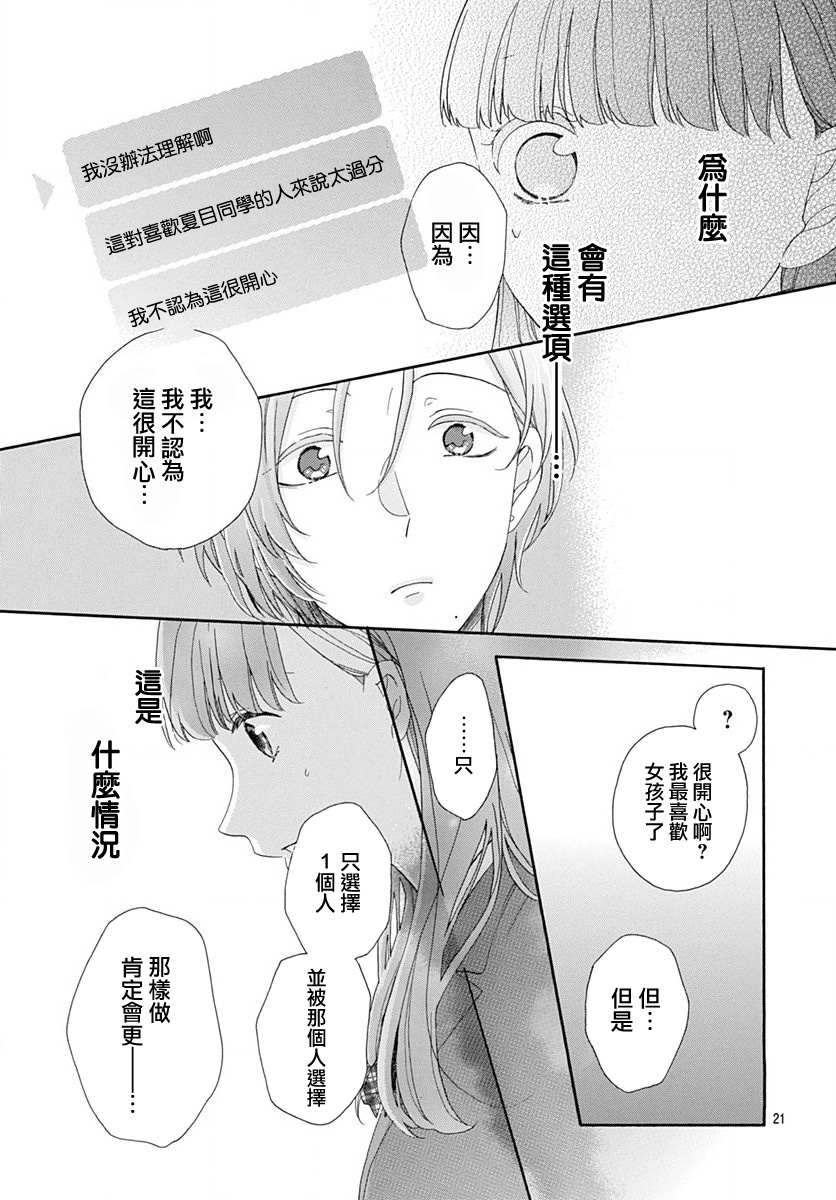 《神明大人对我说快去恋爱吧》漫画最新章节第11话免费下拉式在线观看章节第【21】张图片