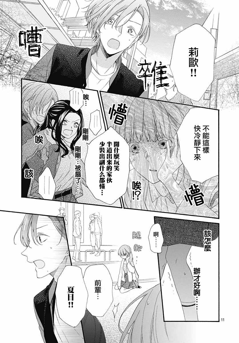 《神明大人对我说快去恋爱吧》漫画最新章节第14话免费下拉式在线观看章节第【11】张图片