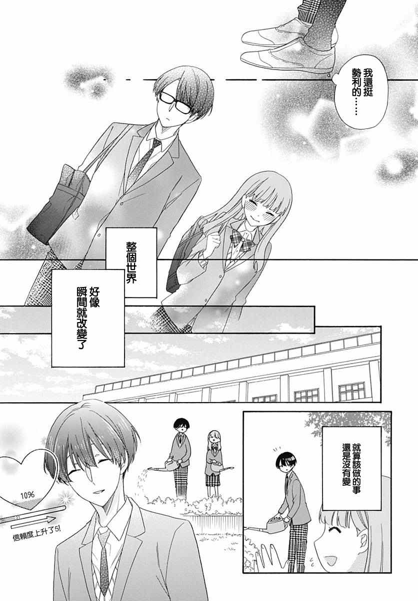 《神明大人对我说快去恋爱吧》漫画最新章节第17话免费下拉式在线观看章节第【16】张图片