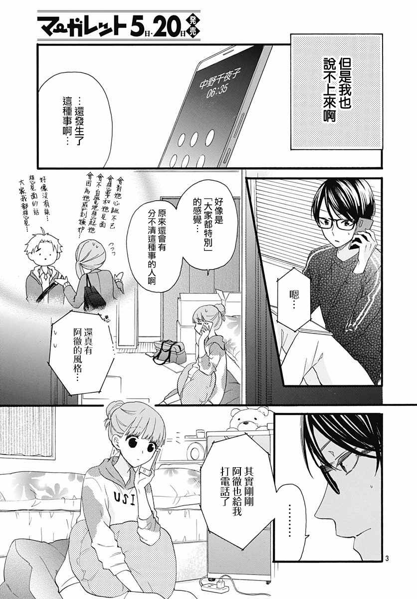 《神明大人对我说快去恋爱吧》漫画最新章节第24话免费下拉式在线观看章节第【3】张图片