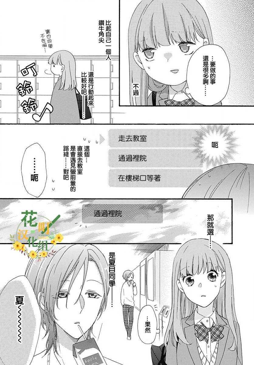 《神明大人对我说快去恋爱吧》漫画最新章节第10话免费下拉式在线观看章节第【17】张图片