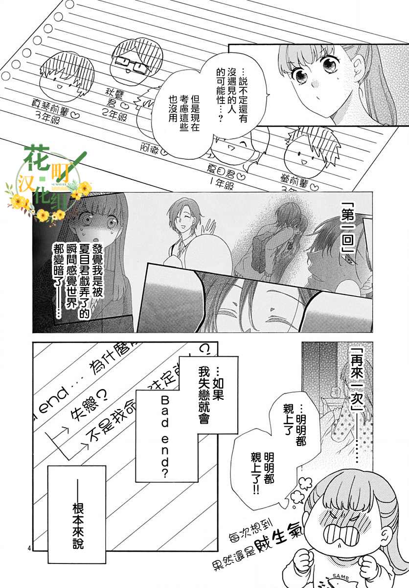 《神明大人对我说快去恋爱吧》漫画最新章节第4话免费下拉式在线观看章节第【4】张图片