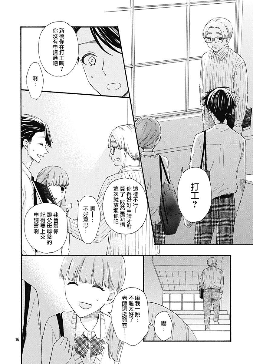 《神明大人对我说快去恋爱吧》漫画最新章节第29话免费下拉式在线观看章节第【16】张图片