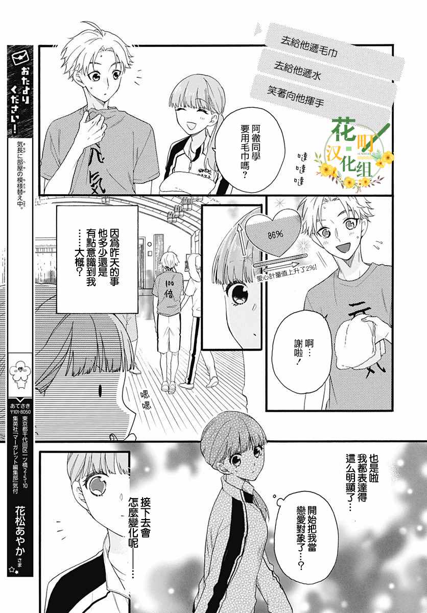 《神明大人对我说快去恋爱吧》漫画最新章节第24话免费下拉式在线观看章节第【7】张图片