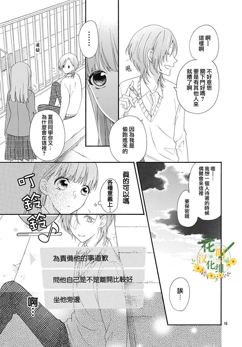 《神明大人对我说快去恋爱吧》漫画最新章节第12话免费下拉式在线观看章节第【16】张图片