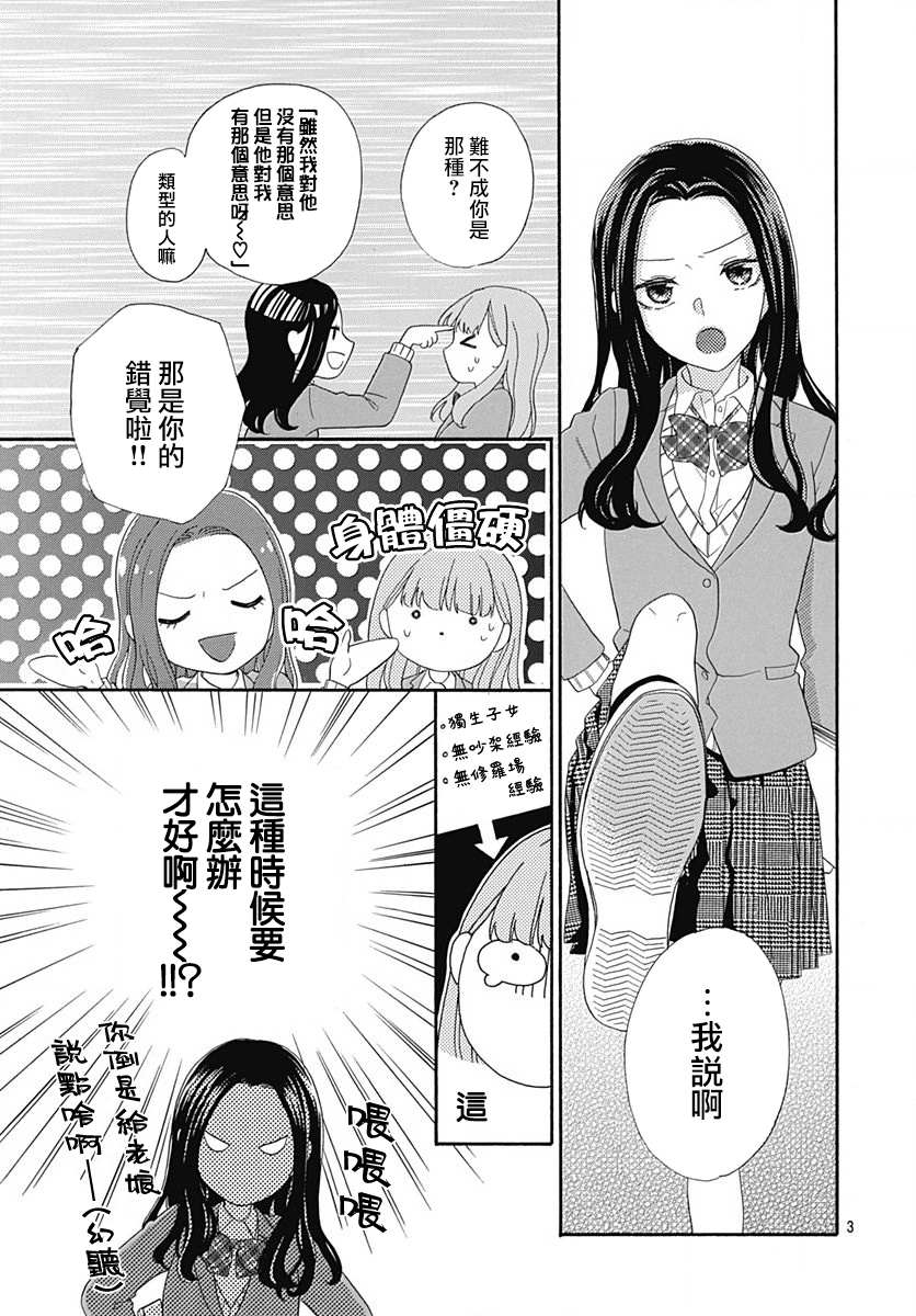 《神明大人对我说快去恋爱吧》漫画最新章节第11话免费下拉式在线观看章节第【3】张图片