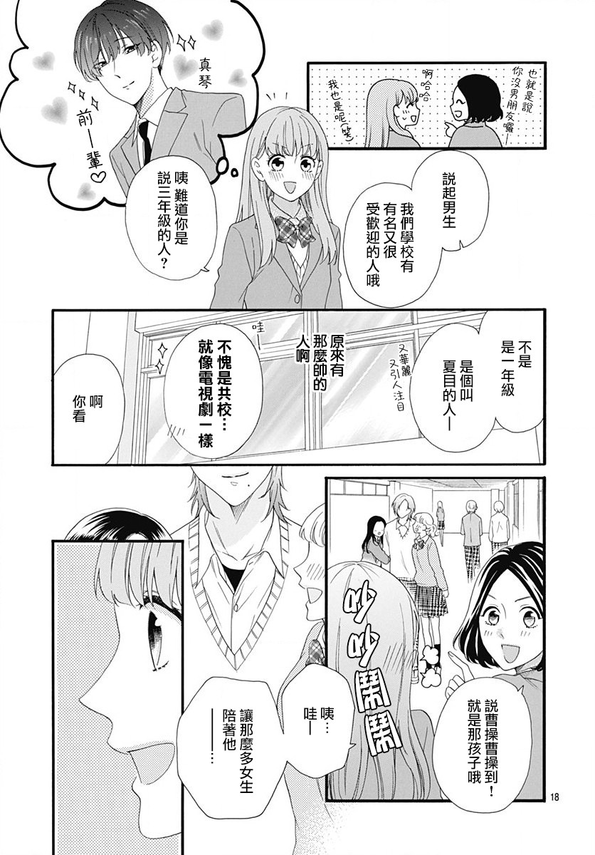 《神明大人对我说快去恋爱吧》漫画最新章节第1话 兜兜转转Destiny免费下拉式在线观看章节第【18】张图片