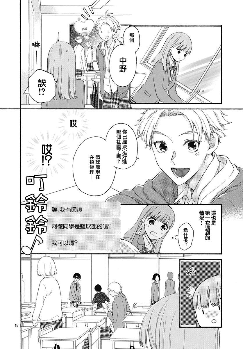 《神明大人对我说快去恋爱吧》漫画最新章节第21话免费下拉式在线观看章节第【18】张图片