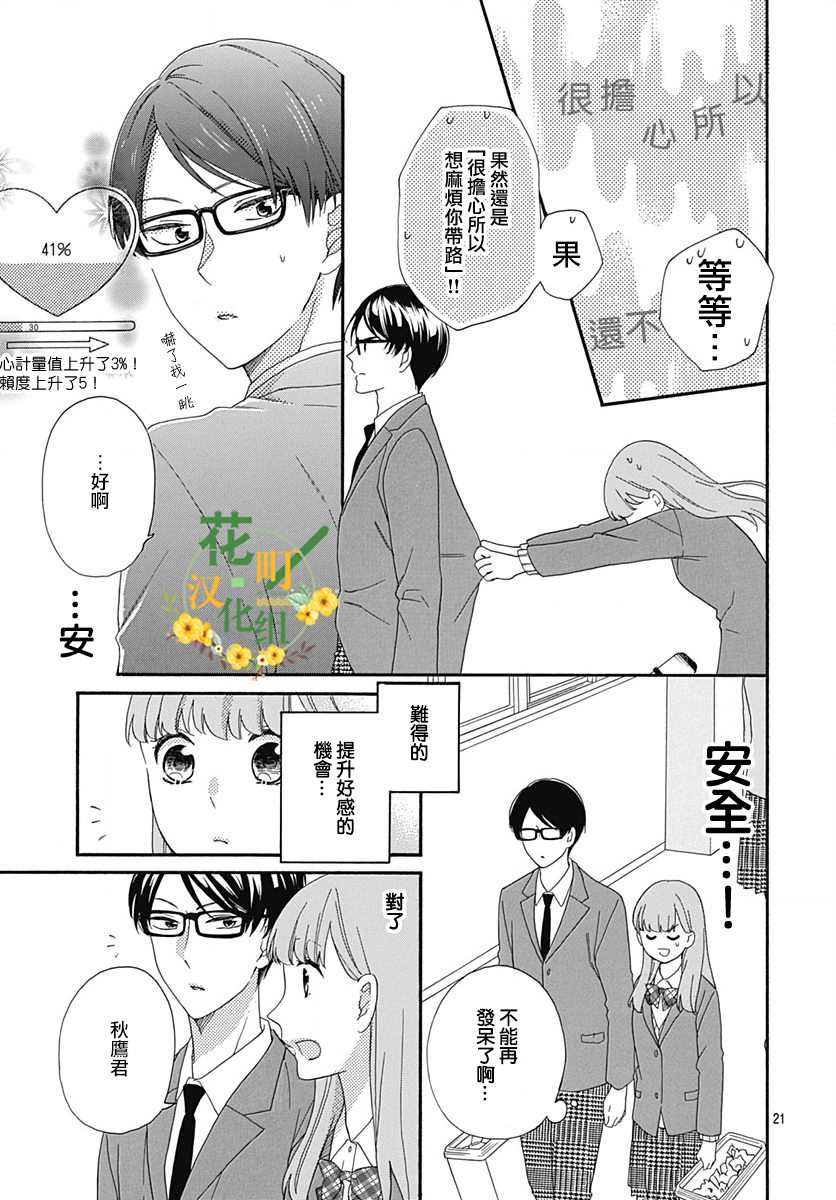 《神明大人对我说快去恋爱吧》漫画最新章节第4话免费下拉式在线观看章节第【21】张图片