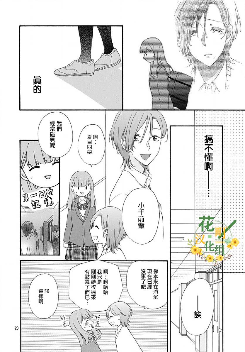 《神明大人对我说快去恋爱吧》漫画最新章节第10话免费下拉式在线观看章节第【20】张图片