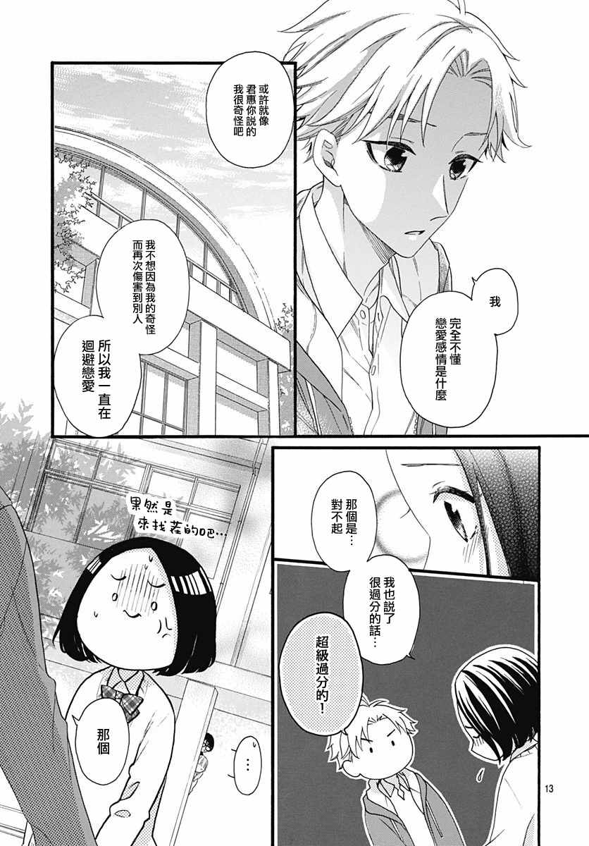 《神明大人对我说快去恋爱吧》漫画最新章节第25话免费下拉式在线观看章节第【13】张图片