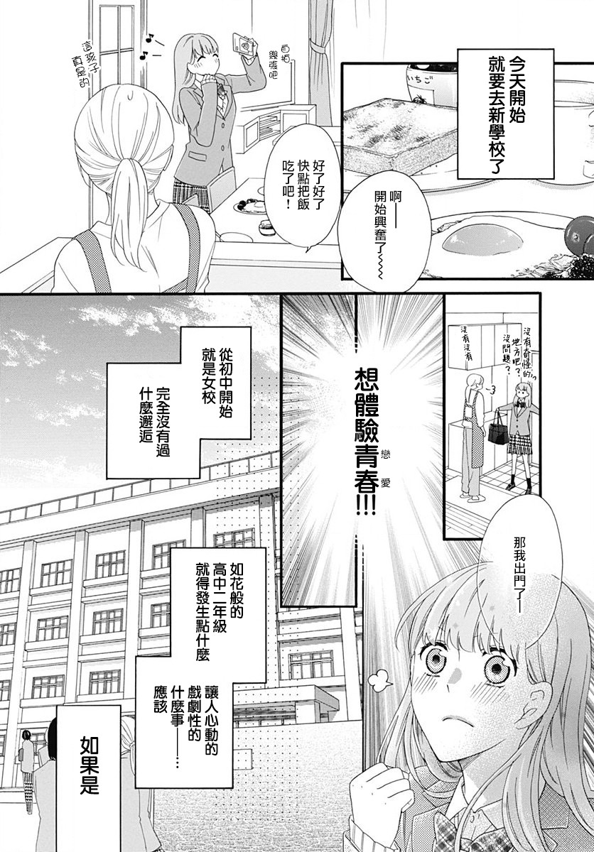 《神明大人对我说快去恋爱吧》漫画最新章节第1话 兜兜转转Destiny免费下拉式在线观看章节第【5】张图片